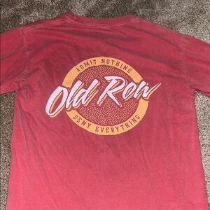 Old Row long sleeve size S
